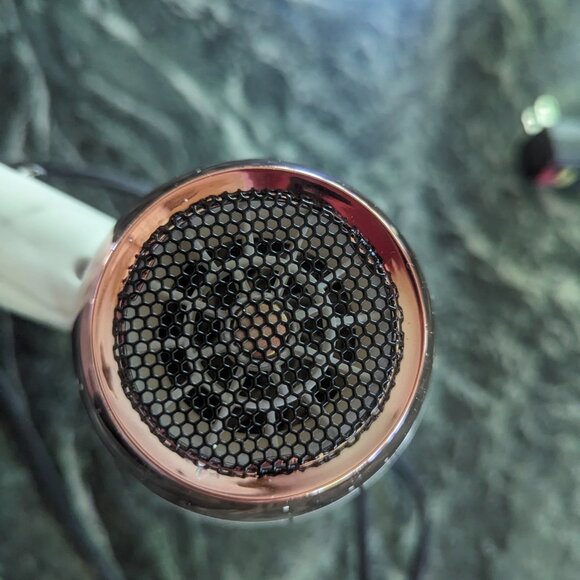 Aria Beauty Grey Marble Blow Dryer - Picture 8 of 16